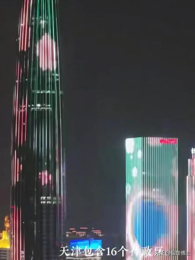 被天津惊艳到！海河风光绘出五彩画卷，近代底蕴让世界瞩目