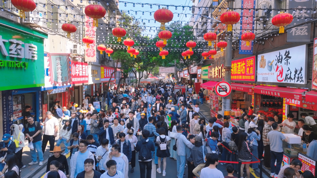 【魅力南昌 烟火东湖】东湖五一假期狂欢落幕，高能名场面精彩回顾