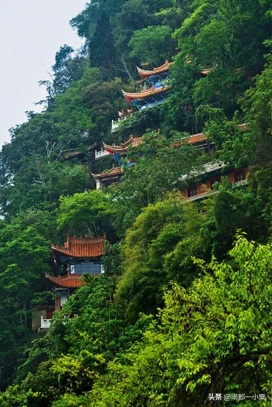 云南昆明，四大古镇