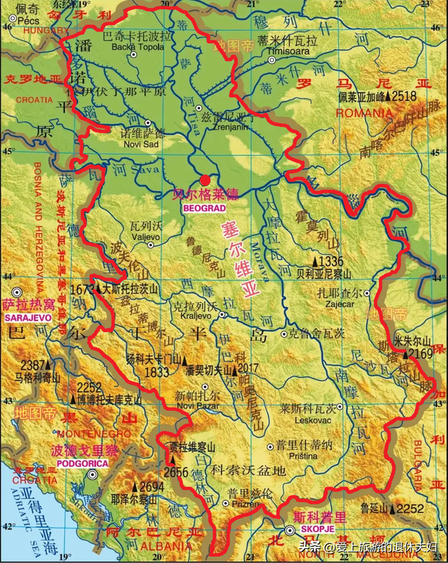 波-塞旅游准备(塞尔维亚篇):不租车能去哪几个城市?怎么去?玩什么