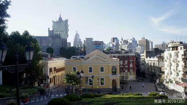 澳门白鸽巢公园