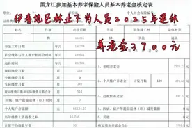 黑龙江伊春地区下岗人员60%缴费，2025年退休能领多少养老金？图片
