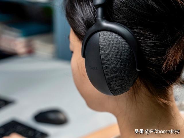 办公室也能一键静音 戴尔WL7024耳机和KM555键鼠体验