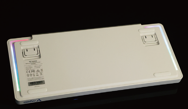小巧便携，可玩性强！雷柏V700DIY-75多模机械键盘