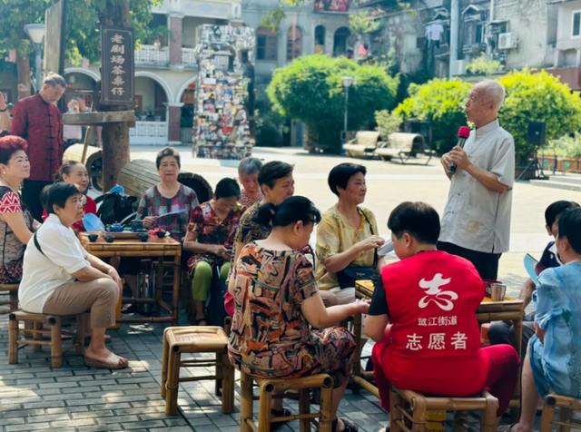 厦门人气焦点“千人茶桌仔”你体验了吗?快!这里也有→