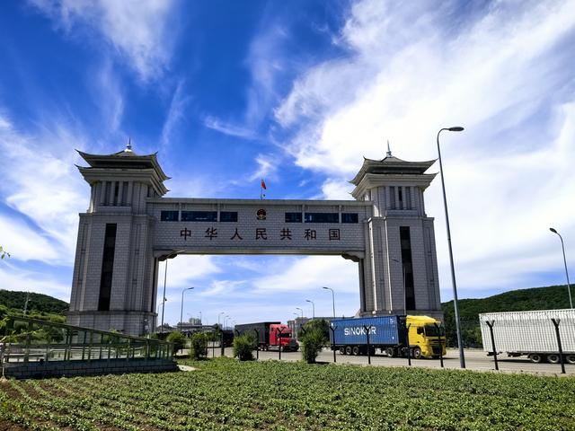 2025年夏季东北边境游（27）绥芬河国门