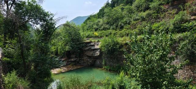 【文明旅游】太原：柳子河下石村段惊现太原版“九寨沟”