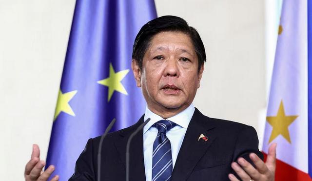 小马科斯当面针对中国，特朗普听完说的话，让菲律宾总统变了脸色
