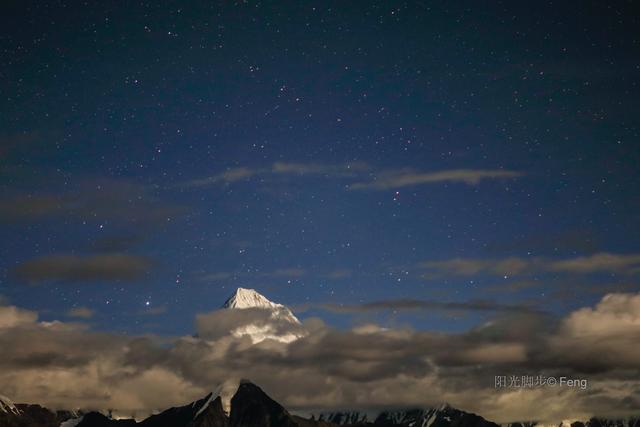 贡嘎大环线：在雪山的凝视下，与艰辛同行之冷嘎措（原创）