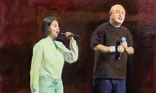 刀郎为爱徒徐子尧发声仅3天，恶心的一幕发生	，云朵的话有人信了