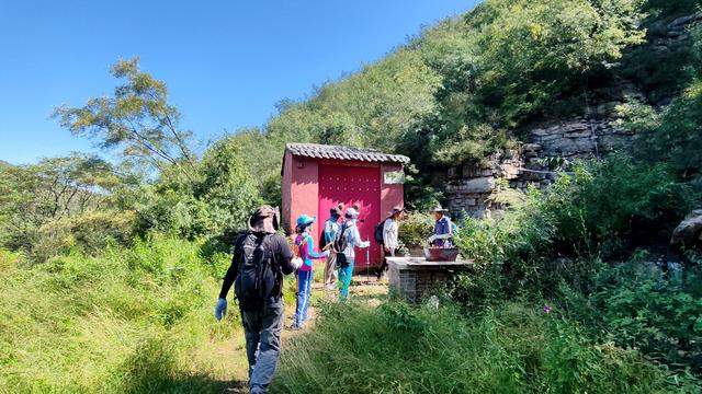 封庄村～玉皇顶～九里山～高家窑，一场雨后山野穿越记
