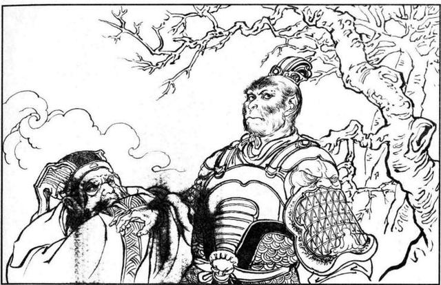 连环画《小圣出世》：戴锐笔下的后西游记第一集