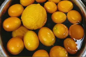 金桔柠檬蜜茶图片