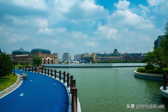邂逅浪漫北国未来城的治愈系风景