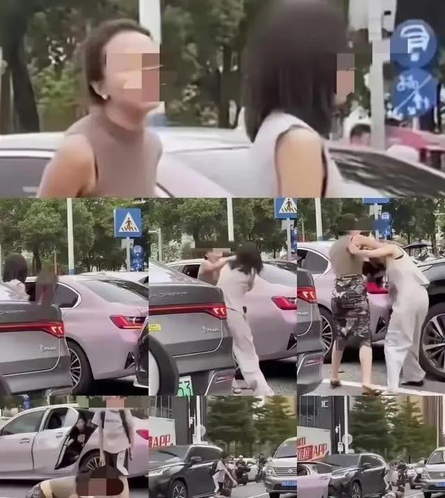 深圳两女车主互殴后续，一句话让其社会性死亡！正脸曝光身份被扒