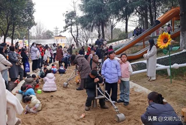 遛娃圣地！九江这个公园全新亮相！