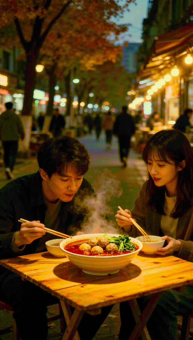 【联动宣传】AI创意｜从伏羲庙到麻辣烫，解锁天水的双面风情