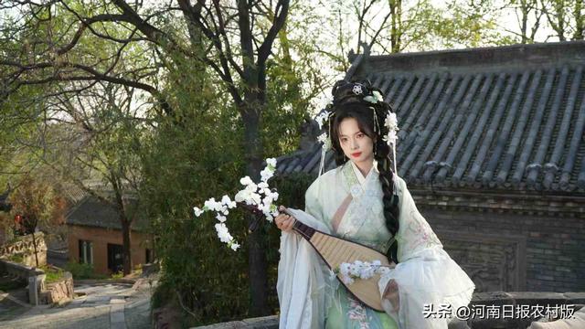 济源：花神下凡，惊艳王屋山