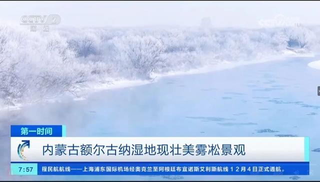 央视狂打call！额尔古纳这波冬日王炸太上头