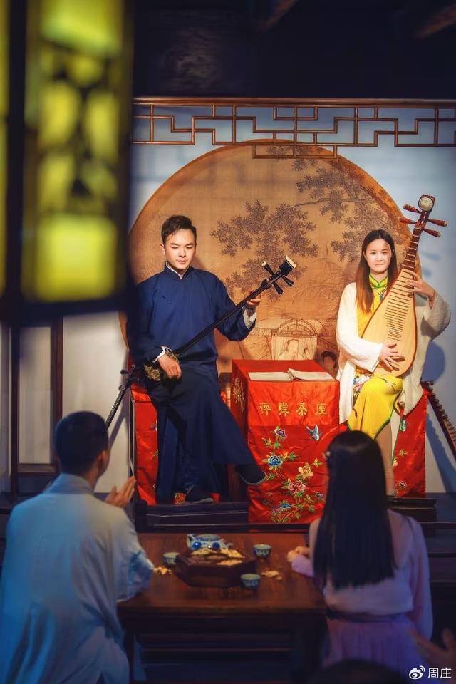 节后第三天，在周庄给自己“放风”。