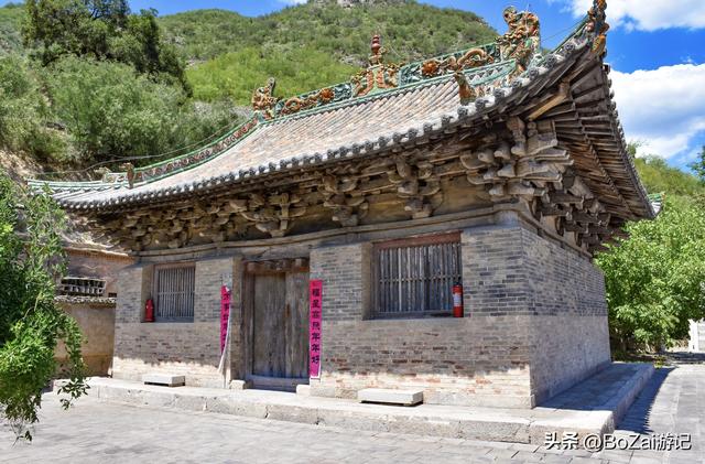 晋东南藏六朝木构，浊漳河谷40公里，古建迷必冲朝圣路