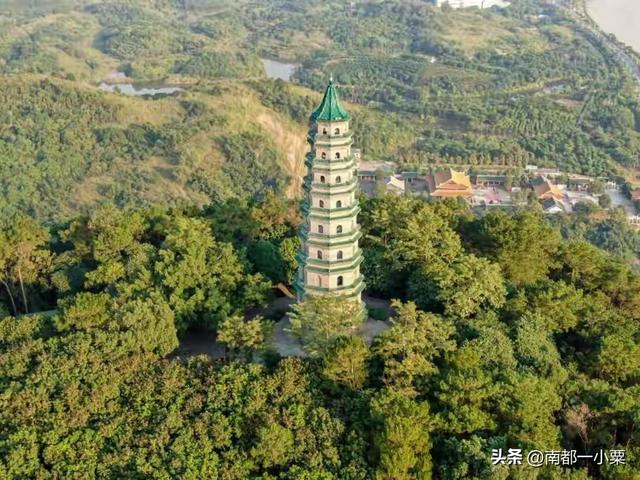广西南宁，四大古镇