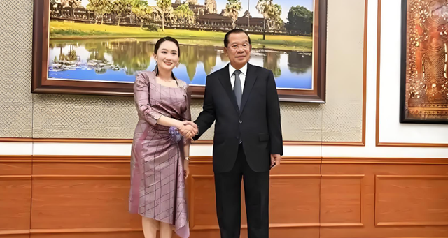 泰国新武器猛打柬埔寨，洪森对华求助；中方出高招，锁死东盟大局