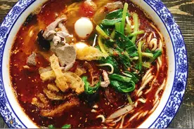 江苏，被低估的吃面大省，江苏十三太保，到底有多会吃面？图片