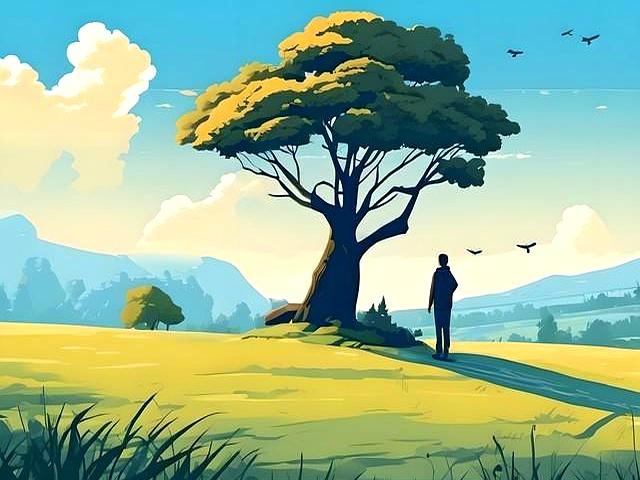 心理学上说：越是独来独往、没有朋友、慢慢你就知道了