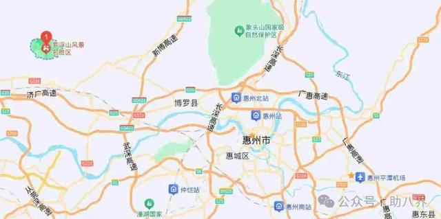 广东惠州十大打卡地（研学版）