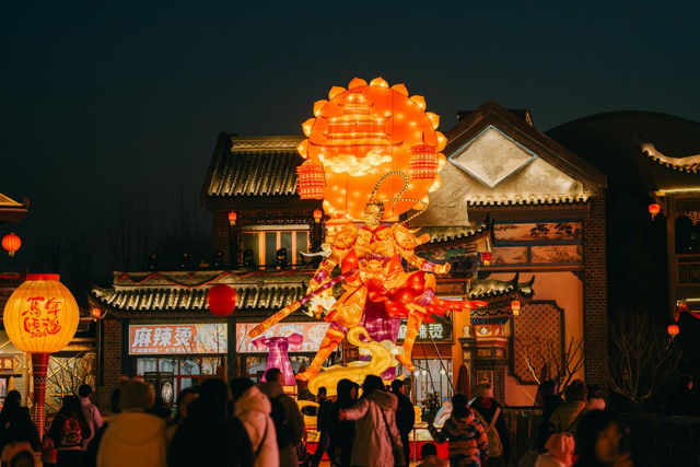 太原方特潮味中国年“马”上启程，新春欢乐不重样