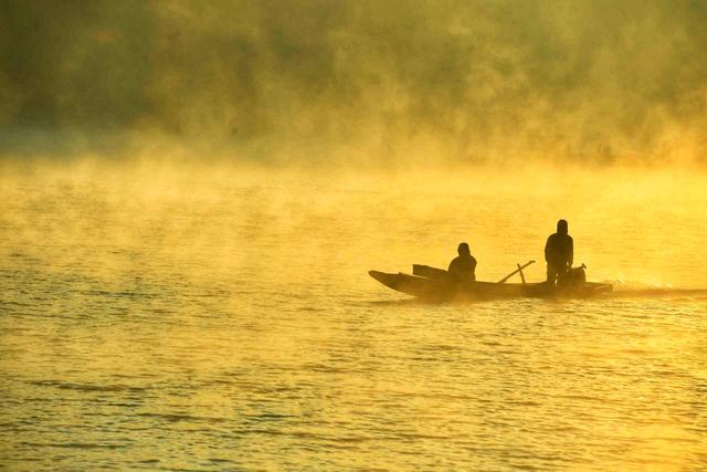 在曙光岛的时光慢旅
