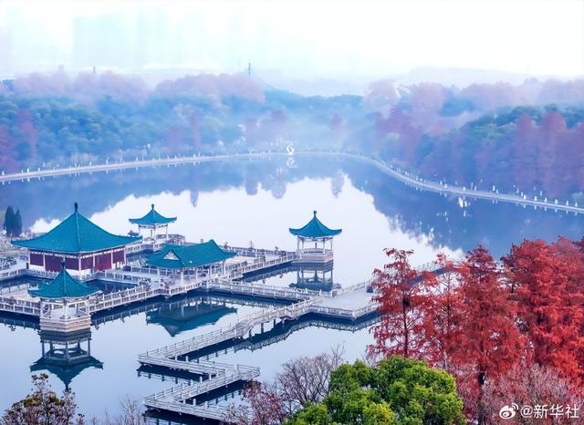 【节气里的大美中国·大雪】【绝美壁纸！#冬天里的大美中国#】