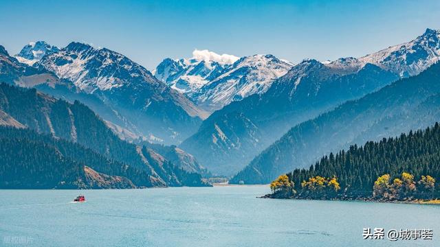 新疆天山天池“暖冬礼包”来了！这些人群全免票，攻略收好