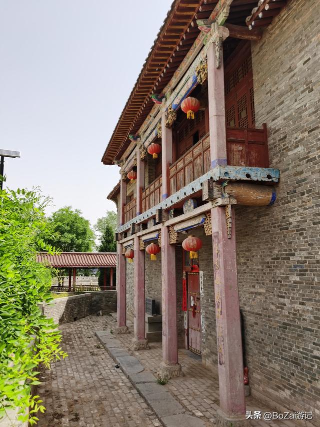 谷口村济渎庙，被时光遗落的乡野庙宇