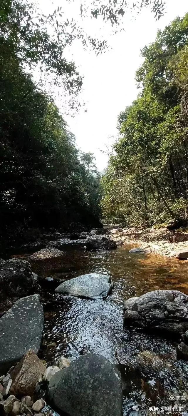 探秘楠溪江源头，深山中的秘境！
