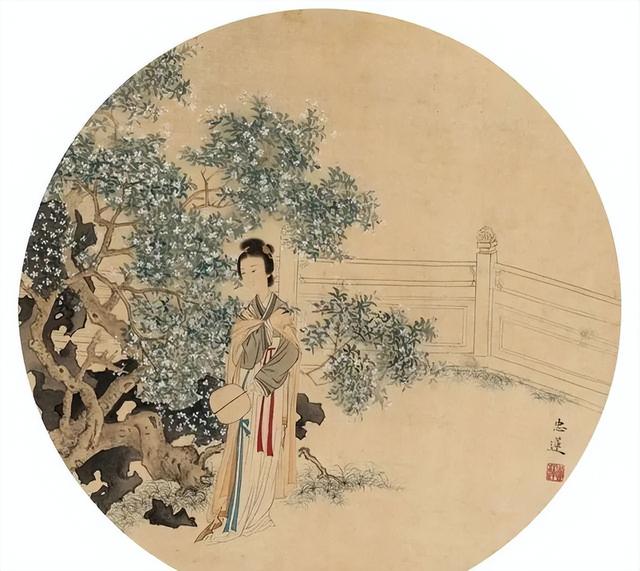 她嫁给老师	，独自抚养4个继子，62岁临摹作品被评为故宫一级文物