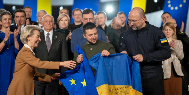 乌克兰人口锐减600万	，劳动力缺口达450万，战后重建拿什么复兴？