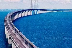 未来建成台湾海峡大桥的规划，开车去台湾，你品你细品图片