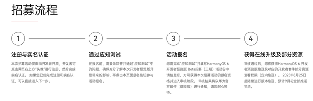 老机型也能用，华为开启鸿蒙6体验招募