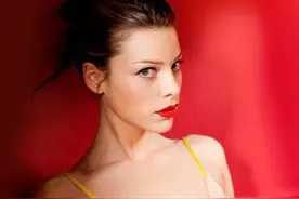 欧美为电影艺术献身的女明星——劳伦·日耳曼图片