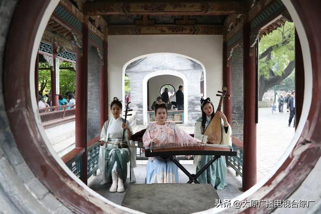 中国晋祠：双节同庆·盛势来袭