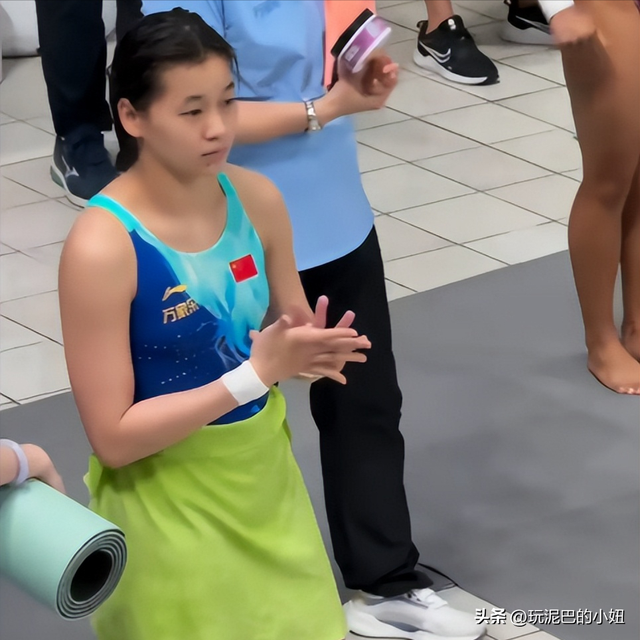 缺席澳门行，全红婵一句特殊的自我介绍让我们读懂了她的“格局”