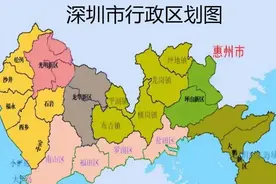 深圳行政区划如何破局？图片