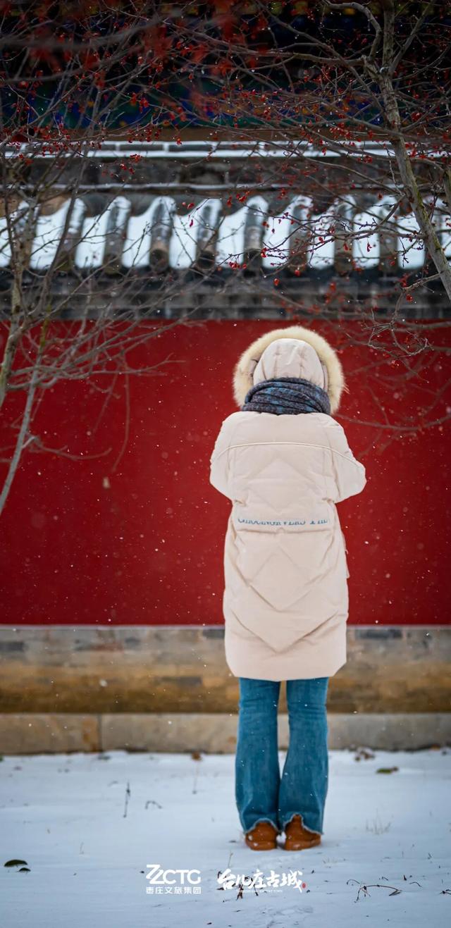 冬韵台儿庄，一键收藏古城的静谧时光