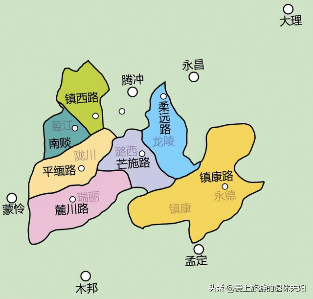 云南德宏州：有边境城瑞丽、首府芒市，还有众多美食、民族节日