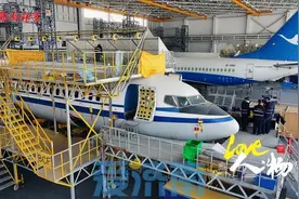追光·泉城 | 我在济南修飞机！这家“飞机医院”医生不一般图片