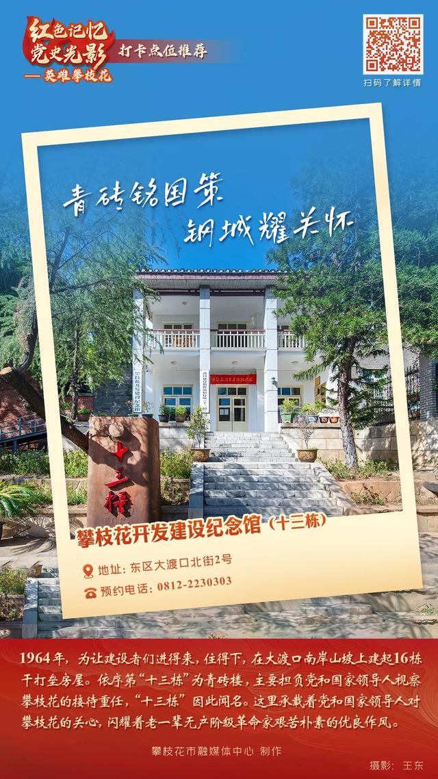 阳光花果城 康养攀枝花 | 九个红色地标，今日集中发布海报！