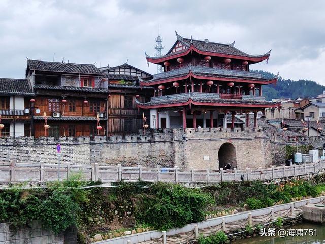 福建龙岩长汀店头街