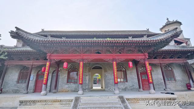 在青砖黛瓦中寻访真实的历史人物——定襄阎锡山旧居参观记